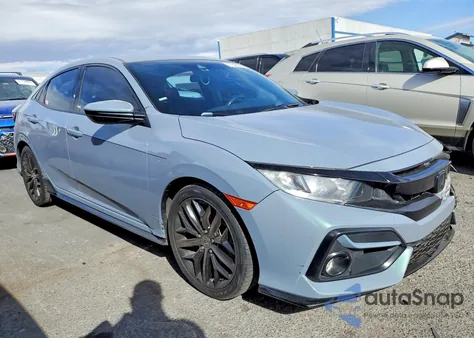 2020 Honda Civic Sport z USA, uszkodzony, nr VIN SHHFK7H44LU203854